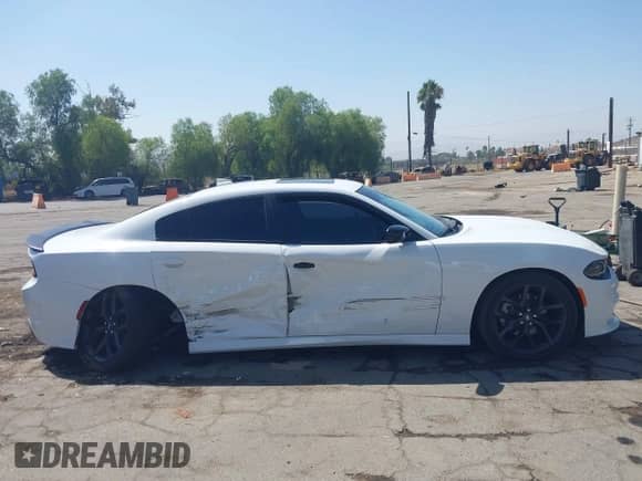 2023 Dodge Charger GT with VIN 2C3CDXHG1PH672848, listed as a IAAI auction lot 43154590 with 15,549 mi miles and . Bid and sale history available at DreamBid. Image 13.