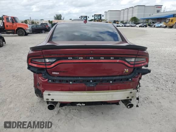 2022 Dodge Charger Scat Pack Widebody with VIN 2C3CDXGJ6NH183761, listed as a Copart auction lot 82584415 with 13,132 mi miles and Clean title. Bid and sale history available at DreamBid. Image 6.