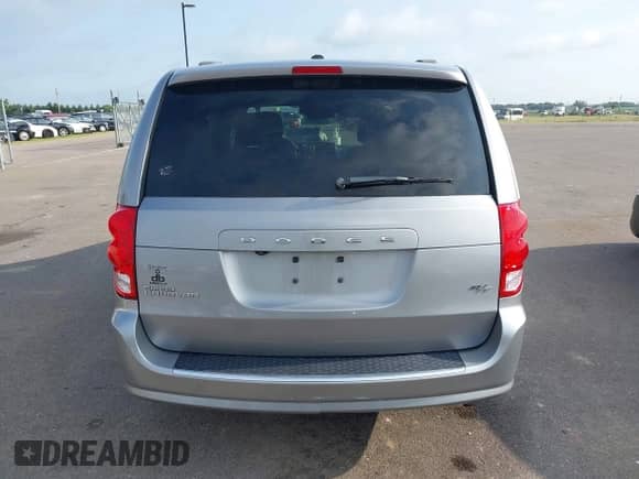 2015 Dodge Grand Caravan R/T with VIN 2C4RDGEG6FR682505, listed as a IAAI auction lot 42808483 with 100,972 mi miles and . Bid and sale history available at DreamBid. Image 16.