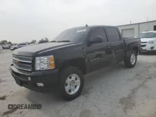 2013 Chevrolet Silverado 1500 LTZ with VIN 3GCPKTE75DG221837, listed as a Copart auction lot 67463605 with 170,243 mi miles and Salvage title. Bid and sale history available at DreamBid. Image 1.