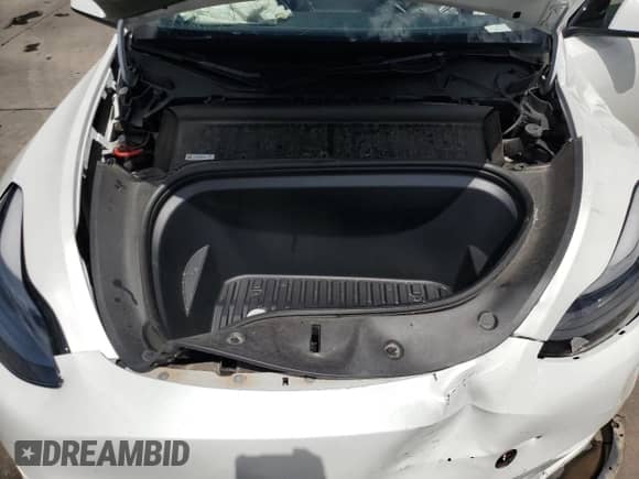 2023 Tesla Model Y Long Range with VIN 7SAYGAEE5PF592387, listed as a Copart auction lot 67555634 with 30,078 mi miles and Salvage title. Bid and sale history available at DreamBid. Image 12.