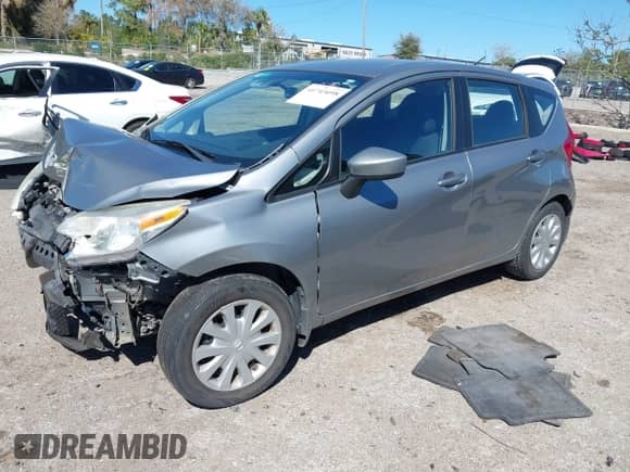2015 Nissan Note S with VIN 3N1CE2CP3FL393221, listed as a IAAI auction lot 41743098 with 119,502 mi miles and . Bid and sale history available at DreamBid. Image 17.