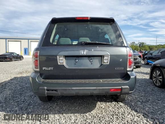 2006 Honda Pilot LX with VIN 2HKYF18186H524769, listed as a Copart auction lot 69457405 with 147,588 mi miles and Clean title. Bid and sale history available at DreamBid. Image 6.