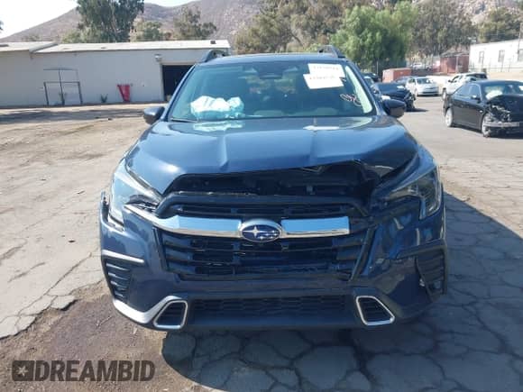 2024 Subaru Ascent Touring with VIN 4S4WMAWD1R3401854, listed as a IAAI auction lot 43304735 with 27,623 mi miles and . Bid and sale history available at DreamBid. Image 13.