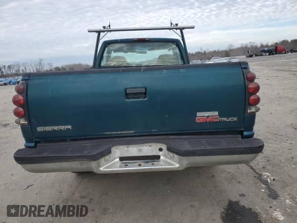 1996 GMC Sierra 1500 с VIN 1GTEC14W4TZ530991, выставлен на аукционе Copart как лот 43783425 с пробегом 243 467 миль миль и Списание • Salvage title. История ставок и продаж доступна на DreamBid. Изображение 6.