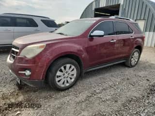 2011 Chevrolet Equinox LTZ with VIN 2CNFLGE53B6315606, listed as a Copart auction lot 64586065 with 226,007 mi miles and Salvage title. Bid and sale history available at DreamBid. Image 1.