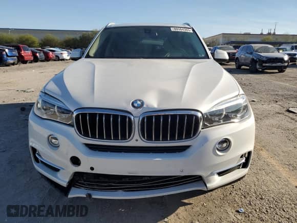 2016 BMW X5 xDrive35i with VIN 5UXKR0C54G0P19833, listed as a Copart auction lot 80504365 with 117,707 mi miles and Salvage title. Bid and sale history available at DreamBid. Image 5.