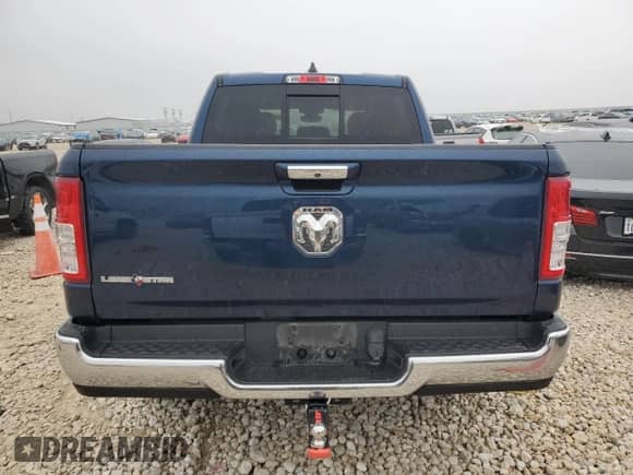 2020 Ram 1500 Big Horn z VIN 1C6RREFGXLN112379, wystawiony jako Copart lot #42867315 z przebiegiem 47 993 mil mil oraz Szkoda całkowita • Salvage title. Historia ofert i sprzedaży dostępna na DreamBid. Obrazek 6.