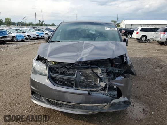 2017 Dodge Grand Caravan SE Plus with VIN 2C4RDGBG4HR843859, listed as a Copart auction lot 81230255 with 80,805 mi miles and Salvage title. Bid and sale history available at DreamBid. Image 5.