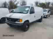 2007 Ford Econoline Cargo Commercial with VIN 1FTNE24L77DA39615, listed as a IAAI auction lot 41255914 with 159,186 mi miles and . Bid and sale history available at DreamBid. Image 2.