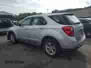 2012 Chevrolet Equinox LS with VIN 2GNALBEK0C1244572, listed as a Copart auction lot 66851525 with 104,534 mi miles and Salvage title. Bid and sale history available at DreamBid. Image 2.