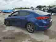 2017 Hyundai Elantra SE z VIN 5NPD84LF1HH191024, wystawiony jako Copart lot #82177865 z przebiegiem 125 049 mil mil oraz Szkoda całkowita • Salvage title. Historia ofert i sprzedaży dostępna na DreamBid. Obrazek 2.