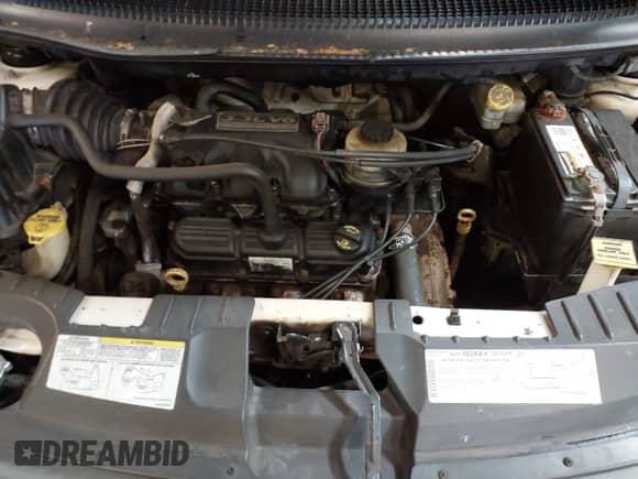 2006 Dodge Grand Caravan with VIN 1D4GP23R56B577204, listed as a IAAI auction lot 42460204 with 120,710 mi miles and . Bid and sale history available at DreamBid. Image 10.