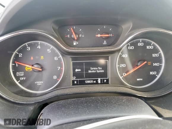 2019 Chevrolet Cruze with VIN 1G1BJ5SM5K7104098, listed as a Copart auction lot 70595035 with 128,620 mi miles and Clean title. Bid and sale history available at DreamBid. Image 9.