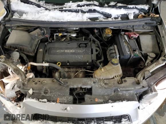 2013 Chevrolet Sonic LTZ z VIN 1G1JE5SH3D4123997, wystawiony jako Copart lot #45868825 z przebiegiem 120 913 mil mil oraz Szkoda całkowita • Salvage title. Historia ofert i sprzedaży dostępna na DreamBid. Obrazek 11.