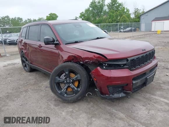 2023 Jeep Grand Cherokee Laredo с VIN 1C4RJKAG8P8829292, выставлен на аукционе IAAI как лот 42331721 с пробегом 37 080 миль миль и . История ставок и продаж доступна на DreamBid. Изображение 1.