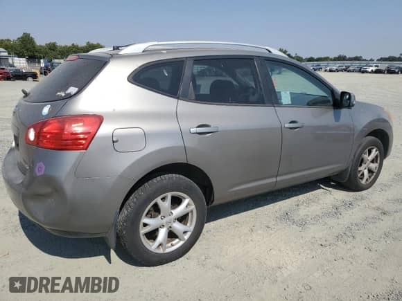 2008 Nissan Rogue SL with VIN JN8AS58T98W306685, listed as a Copart auction lot 64567865 with 206,788 mi miles and Clean title. Bid and sale history available at DreamBid. Image 3.