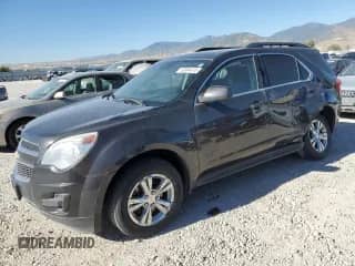 2013 Chevrolet Equinox LT with VIN 2GNFLEE36D6427320, listed as a Copart auction lot 66964415 with 129,848 mi miles and Salvage title. Bid and sale history available at DreamBid. Image 1.