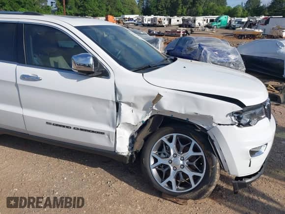 2022 Jeep Grand Cherokee Limited with VIN 1C4RJEBG9NC126472, listed as a IAAI auction lot 42008318 with 77,508 mi miles and . Bid and sale history available at DreamBid. Image 6.