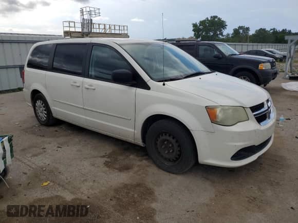 2011 Dodge Grand Caravan Express with VIN 2D4RN4DGXBR732137, listed as a Copart auction lot 62862055 with 115,694 mi miles and Salvage title. Bid and sale history available at DreamBid. Image 4.