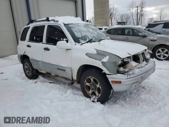 2001 Chevrolet Tracker LT с VIN 2CNBJ634616914894, выставлен на аукционе Copart как лот 88279965 с пробегом 160 302 миль миль и Чистый • Clean title. История ставок и продаж доступна на DreamBid. Изображение 4.