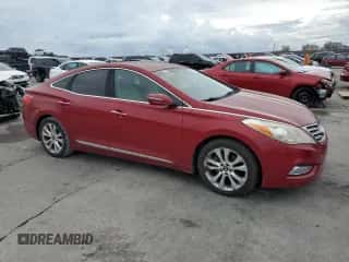 2012 Hyundai Azera с VIN KMHFG4JG2CA167317, выставлен на аукционе Copart как лот 74265294 с пробегом 135 108 миль миль и Чистый • Clean title. История ставок и продаж доступна на DreamBid. Изображение 4.