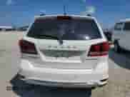 2018 Dodge Journey Crossroad with VIN 3C4PDCGG3JT520396, listed as a Copart auction lot 80992655 with 88,408 mi miles and Salvage title. Bid and sale history available at DreamBid. Image 6.