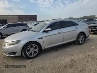 2013 Ford Taurus SEL with VIN 1FAHP2E84DG109332, listed as a Copart auction lot 84881495 with 255,688 mi miles and Clean title. Bid and sale history available at DreamBid. Image 1.
