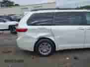 2016 Toyota Sienna XLE with VIN 5TDYK3DC1GS723205, listed as a IAAI auction lot 42044316 with 129,540 mi miles and . Bid and sale history available at DreamBid. Image 6.