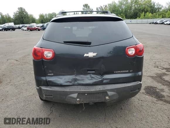 2011 Chevrolet Traverse 1LT с VIN 1GNKVGED6BJ344449, выставлен на аукционе Copart как лот 69117035 с пробегом 171 259 миль миль и Списание • Salvage title. История ставок и продаж доступна на DreamBid. Изображение 6.