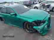 2025 BMW M3 Competition xDrive z VIN WBS33HJ02SFU14634, wystawiony jako IAAI lot #43134078 z przebiegiem 8 338 mil mil oraz . Historia ofert i sprzedaży dostępna na DreamBid. Obrazek 6.