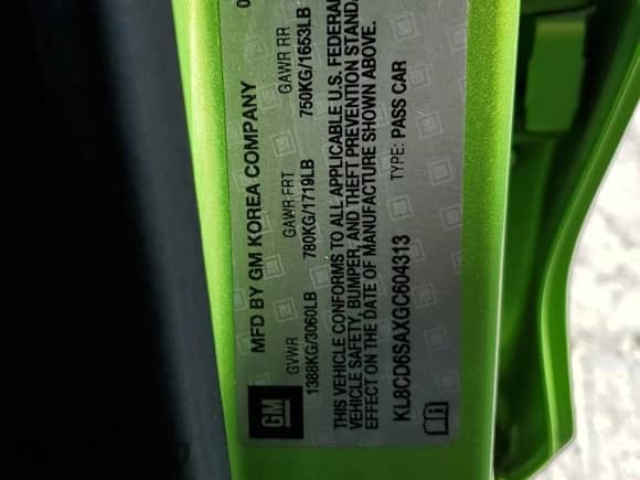 2016 Chevrolet Spark LT z VIN KL8CD6SAXGC604313, wystawiony jako Copart lot #85196384 z przebiegiem 73 532 mil mil oraz Szkoda całkowita • Salvage title. Historia ofert i sprzedaży dostępna na DreamBid. Obrazek 12.