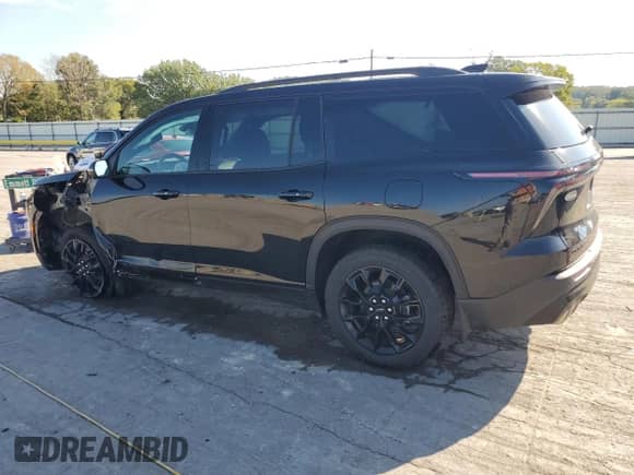 2025 Chevrolet Traverse FWD LT with VIN 1GNERGRS9SJ208794, listed as a Copart auction lot 84274115 with 15,080 mi miles and Salvage title. Bid and sale history available at DreamBid. Image 2.