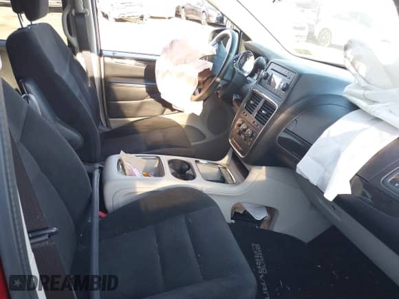 2016 Dodge Grand Caravan SXT with VIN 2C4RDGCG4GR161335, listed as a IAAI auction lot 43414142 with 124,679 mi miles and . Bid and sale history available at DreamBid. Image 5.