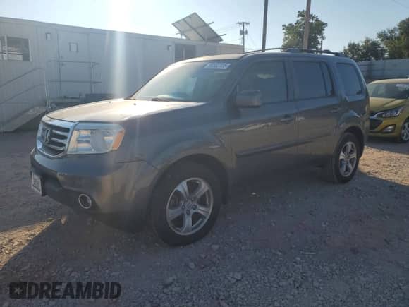 2014 Honda Pilot EX-L with VIN 5FNYF3H59EB007010, listed as a Copart auction lot 80383335 with 251,810 mi miles and Salvage title. Bid and sale history available at DreamBid. Image 1.