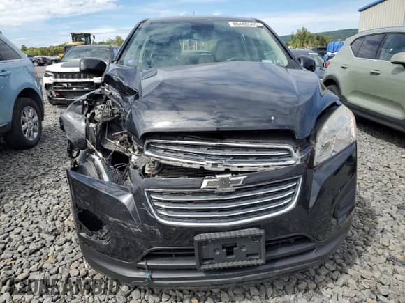 2015 Chevrolet Trax LS с VIN KL7CJPSB7FB076553, выставлен на аукционе Copart как лот 80440565 с пробегом 115 239 миль миль и Списание • Salvage title. История ставок и продаж доступна на DreamBid. Изображение 5.