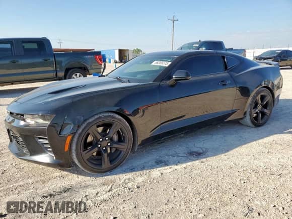 2018 Chevrolet Camaro 2SS z VIN 1G1FH1R79J0129275, wystawiony jako Copart lot #69356375 z przebiegiem 121 926 mil mil oraz Czysty tytuł • Clean title. Historia ofert i sprzedaży dostępna na DreamBid. Obrazek 1.