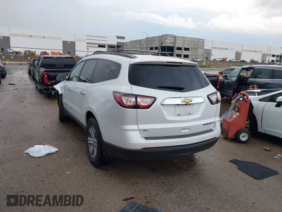 2016 Chevrolet Traverse LT с VIN 1GNKVHKDXGJ245506, выставлен на аукционе IAAI как лот 43022250 с пробегом 107 872 миль миль и . История ставок и продаж доступна на DreamBid. Изображение 3.