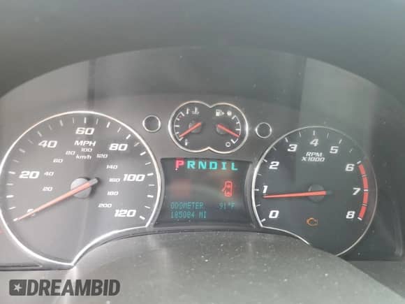 2009 Chevrolet Equinox 1LT z VIN 2CNDL43F396254303, wystawiony jako Copart lot #66466435 z przebiegiem 185 084 mil mil oraz Szkoda całkowita • Salvage title. Historia ofert i sprzedaży dostępna na DreamBid. Obrazek 9.