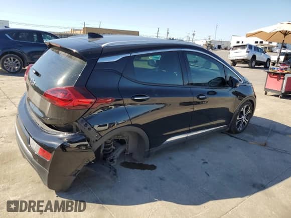 2019 Chevrolet Bolt EV Premier z VIN 1G1FZ6S04K4136393, wystawiony jako Copart lot #70840933 z przebiegiem 62 106 mil mil oraz . Historia ofert i sprzedaży dostępna na DreamBid. Obrazek 3.
