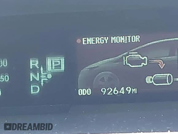 2012 Toyota Prius One с VIN JTDKN3DUXC5470567, выставлен на аукционе IAAI как лот 42625045 с пробегом 92 649 миль миль и . История ставок и продаж доступна на DreamBid. Изображение 15.