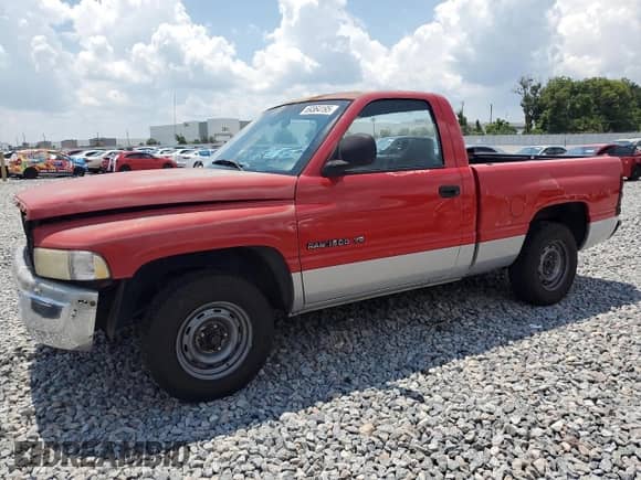 1998 Dodge 1500 с VIN 1B7HC16X7WS675944, выставлен на аукционе Copart как лот 69364195 с пробегом 243 008 миль миль и На запчасти • Non repairable. История ставок и продаж доступна на DreamBid. Изображение 1.