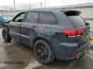2018 Jeep Grand Cherokee SRT z VIN 1C4RJFDJ4JC144290, wystawiony jako Copart lot #59344945 z przebiegiem 61 809 mil mil oraz Szkoda całkowita • Salvage title. Historia ofert i sprzedaży dostępna na DreamBid. Obrazek 2.
