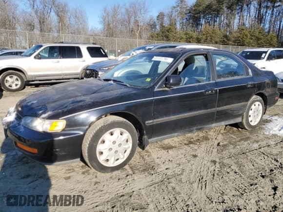 1997 Honda Accord LX with VIN 1HGCD5532VA210149, listed as a Copart auction lot 87291794 with 150,068 mi miles and Salvage title. Bid and sale history available at DreamBid. Image 1.