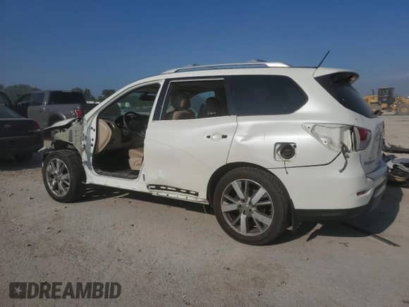 2016 Nissan Pathfinder SL z VIN 5N1AR2MM2GC625734, wystawiony jako Copart lot #68894025 z przebiegiem 117 324 mil mil oraz Szkoda całkowita • Salvage title. Historia ofert i sprzedaży dostępna na DreamBid. Obrazek 2.