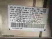 2002 Honda Accord EX с VIN 1HGCG16552A066253, выставлен на аукционе IAAI как лот 43423211 с пробегом 244 709 миль миль и . История ставок и продаж доступна на DreamBid. Изображение 9.