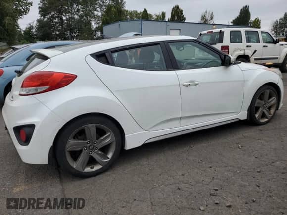 2014 Hyundai Veloster Turbo R-Spec с VIN KMHTC6AE5EU210025, выставлен на аукционе Copart как лот 80488535 с пробегом 149 334 миль миль и Чистый • Clean title. История ставок и продаж доступна на DreamBid. Изображение 3.