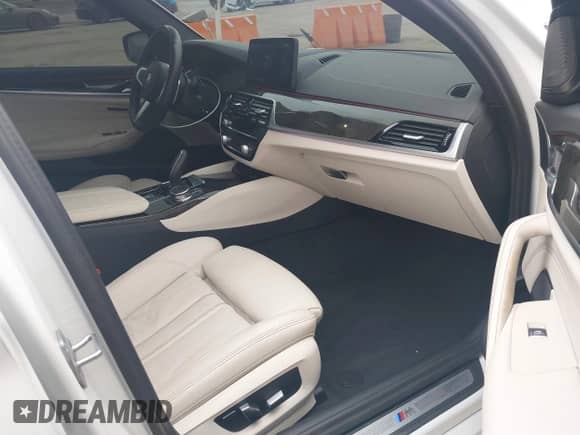 2023 BMW 5 Series 540i with VIN WBA53BJ00PWY19621, listed as a IAAI auction lot 42433550 with 50,181 mi miles and . Bid and sale history available at DreamBid. Image 5.