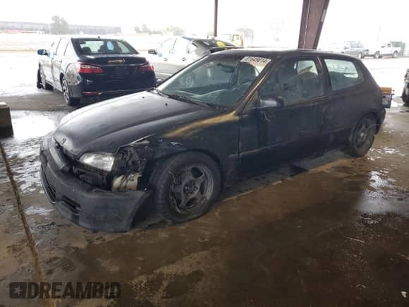 1996 Honda Civic с VIN 2HGEH3384SH502267, выставлен на аукционе Copart как лот 81649014 с пробегом 232 328 миль миль и Списание • Salvage title. История ставок и продаж доступна на DreamBid. Изображение 1.