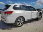 2014 Nissan Pathfinder SL with VIN 5N1AR2MN9EC732009, listed as a Copart auction lot 81616175 with 148,718 mi miles and Salvage title. Bid and sale history available at DreamBid. Image 3.